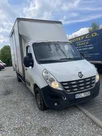 Renault Master 2.3 125 km kontener winda UDT do 2026