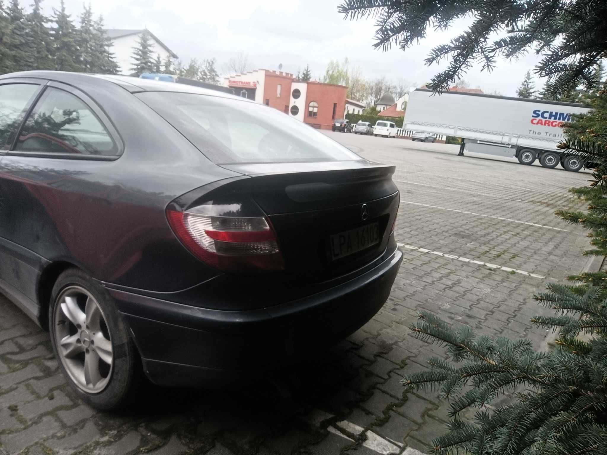 Mercedes W203 2.2 po lifcie diesel 2004r 122KM