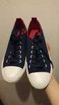 Buty damskie granatowe