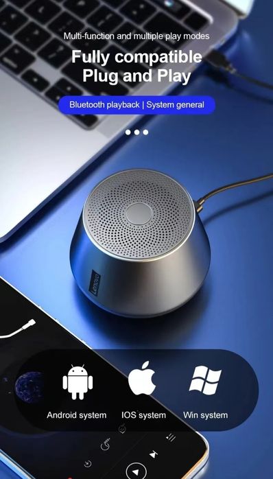 Колонка безпровідна Bluetooth