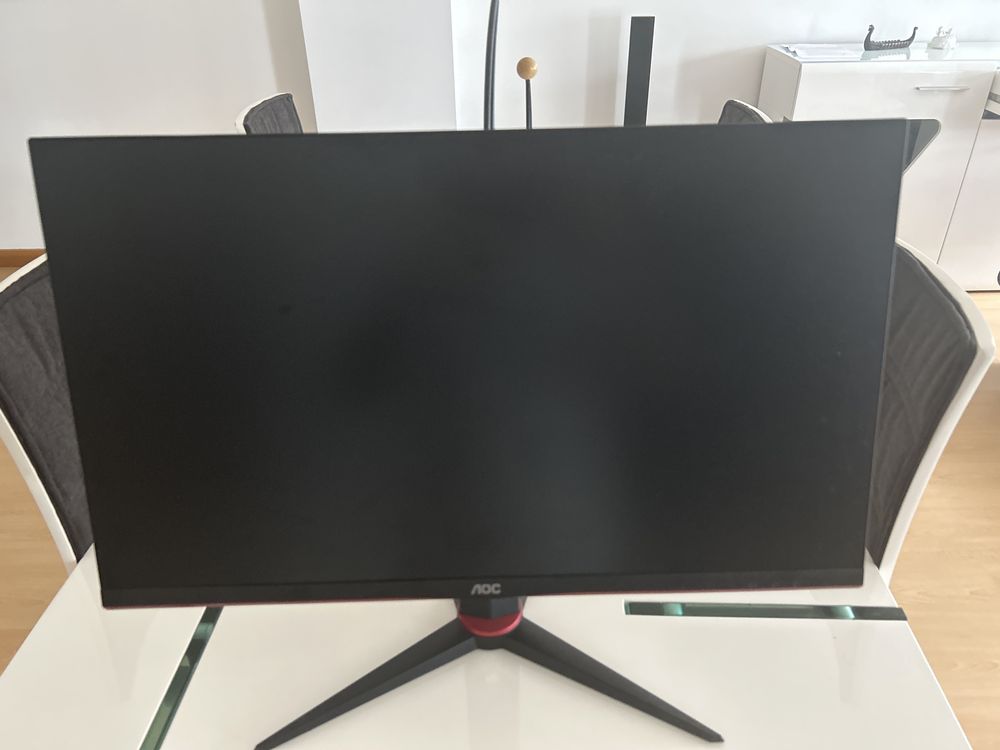 Monitor gaming AOC 27’’ 60hz 1 ms