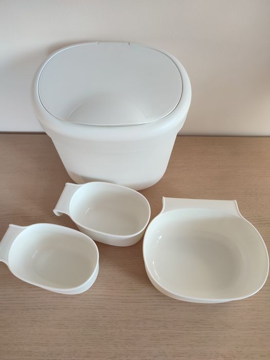 Zestaw pojemników Ikea Onsklig stan bardzo dobry