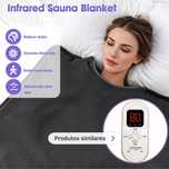 Sauna portátil, manta saco-cama de sudação novo