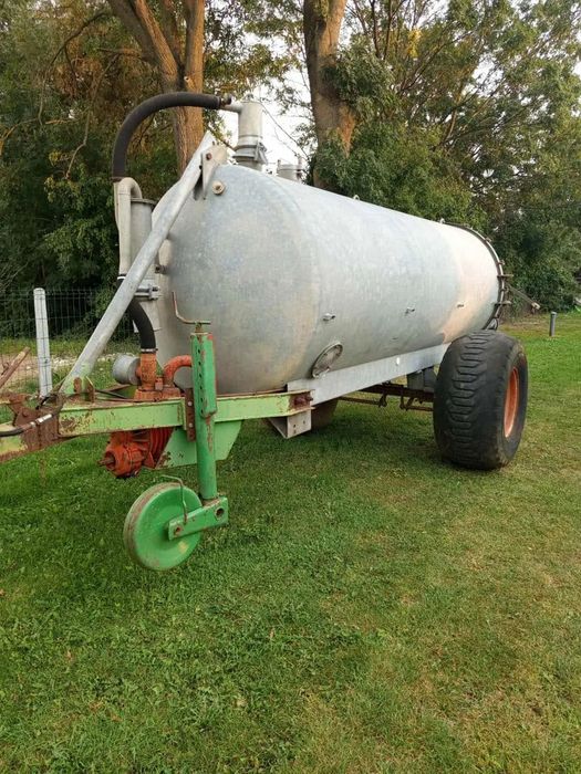 Beczkowóz 6000l Ocynk Bardzo Ładny Stan