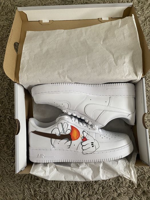 Nike Air Force Custom