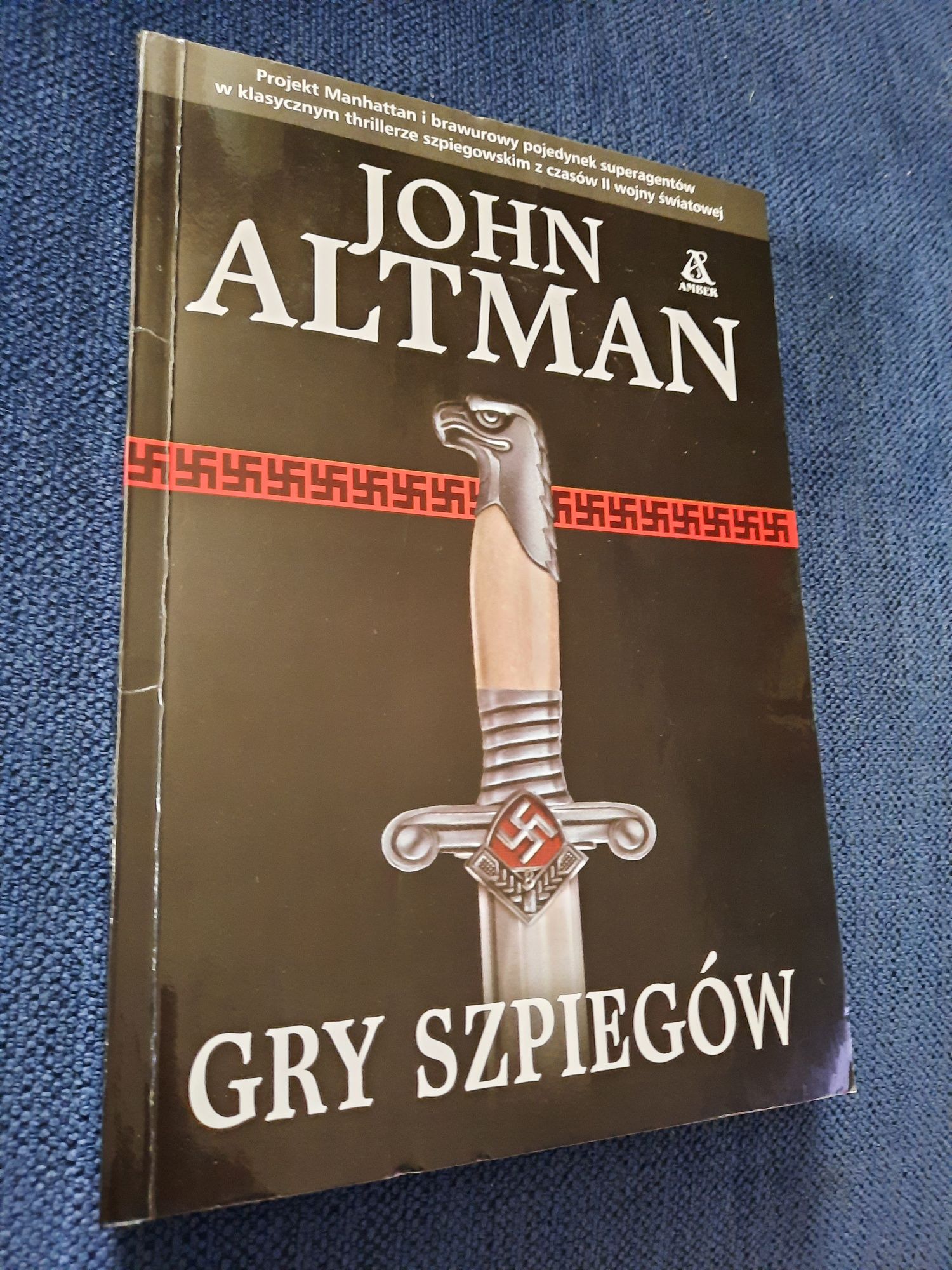 Thriller/ II WŚ John Altman Gry Szpiegów