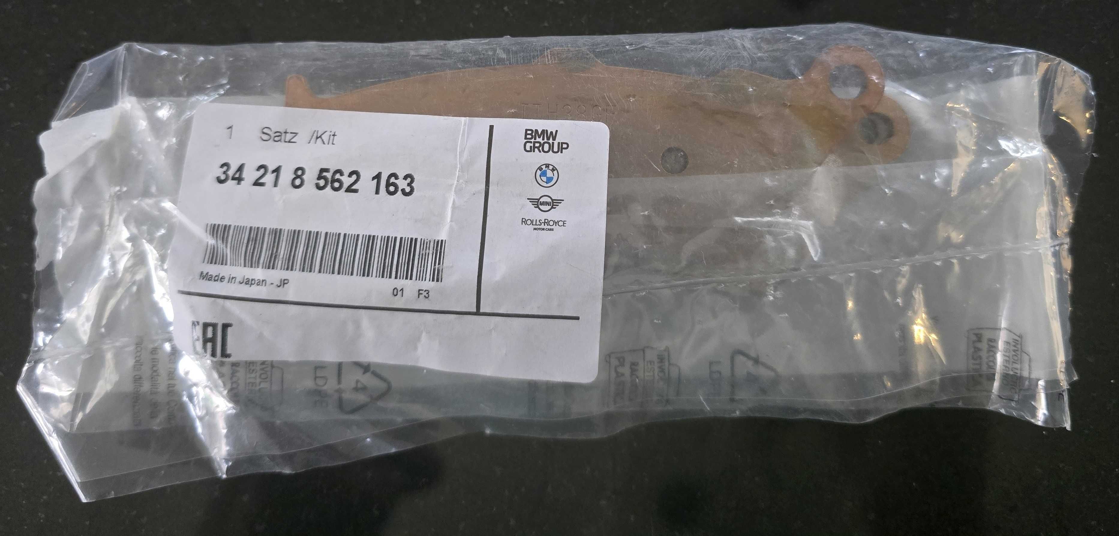 Klocki hamulcowe BMW R1200, R1250 R, GS, RT, RS Brembo tył