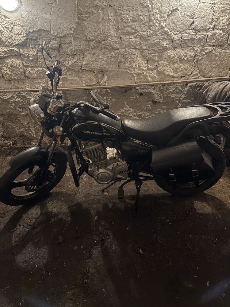 Romet soft choper