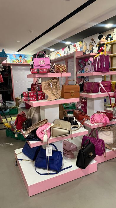 Estantes expositoras para loja