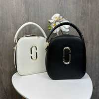 Женская мини сумка сумочка клатч Marc Jacobs овальная стильная модная