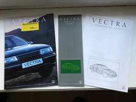 Opel Vectra A оригинальные рекламные брошюры