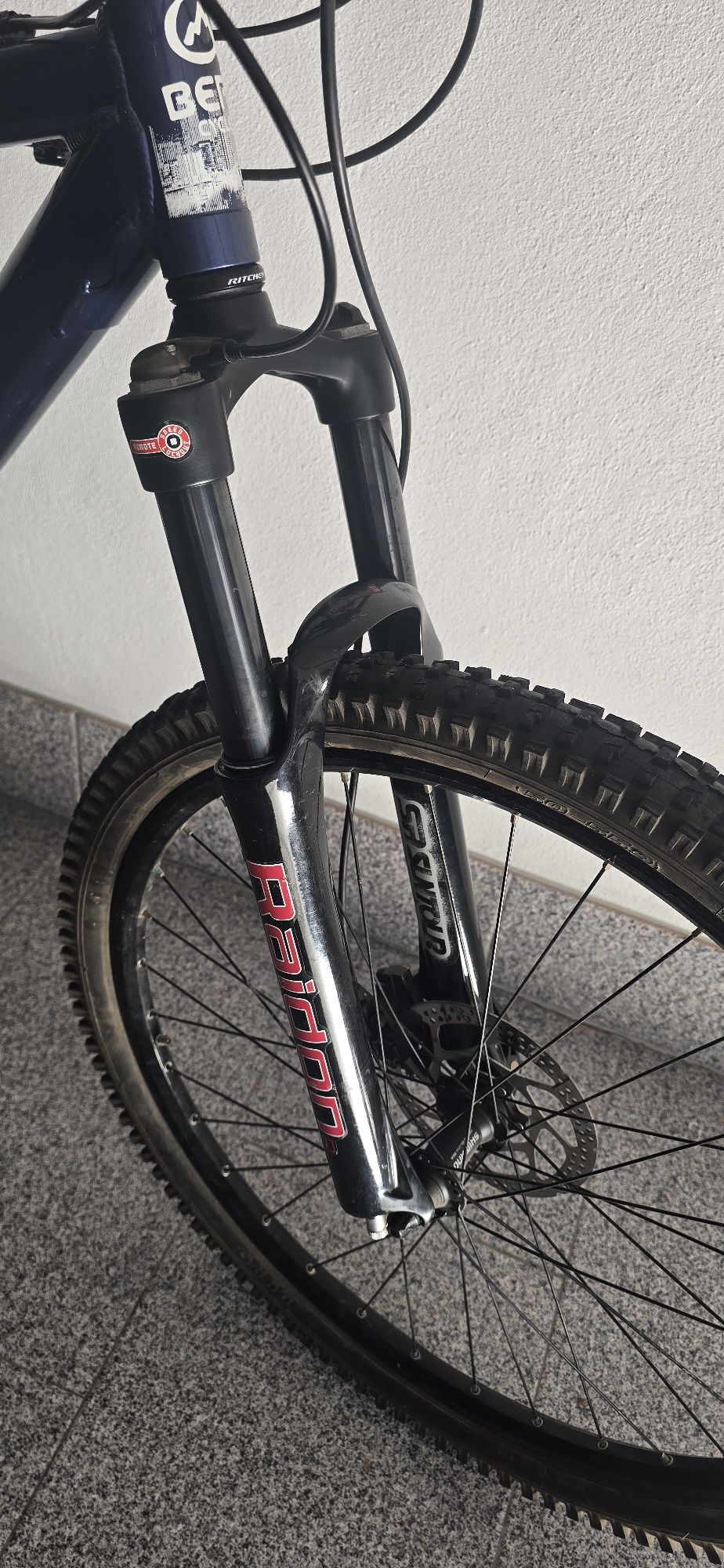 Bicicleta alumínio BERG
