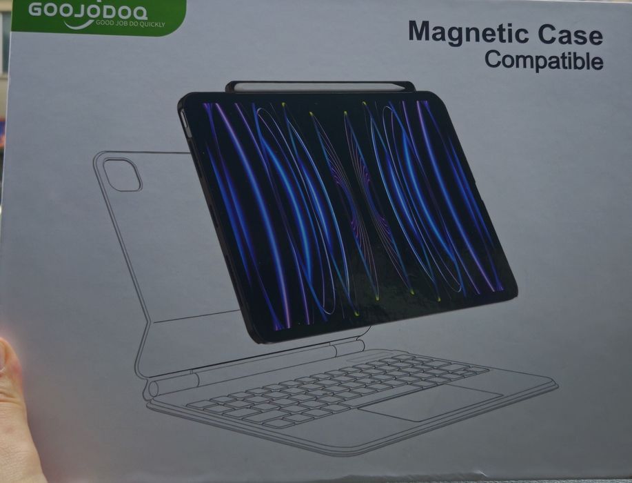 Capa magnética ipad 11"