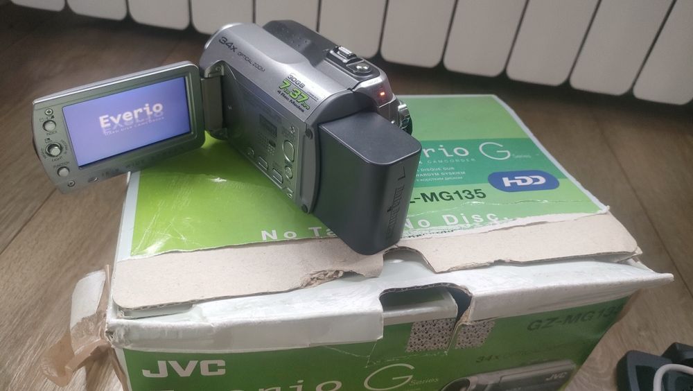 Kamera , aparat JVC
