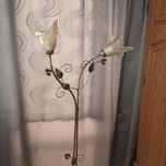 Lampa do salonu stylowa z kutego metalu