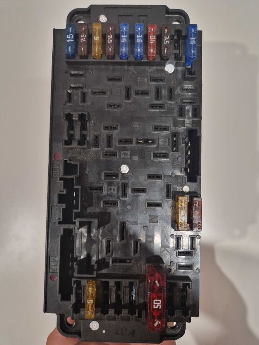 Caixa de fusíveis SAM Mercedes-Benz C-CLASS