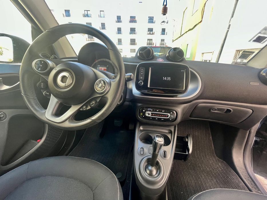 Smart fortwo coupé full extras