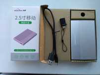 МЕТАЛ! Зовнішній кейс type-C для 2.5 HDD, SSD, новий!