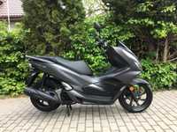 Honda PCX 125/50 Motorower 2018r Gotowy do jazdy Zarejestrowany