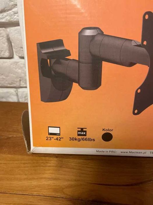 Uchwyt ścienny do TV