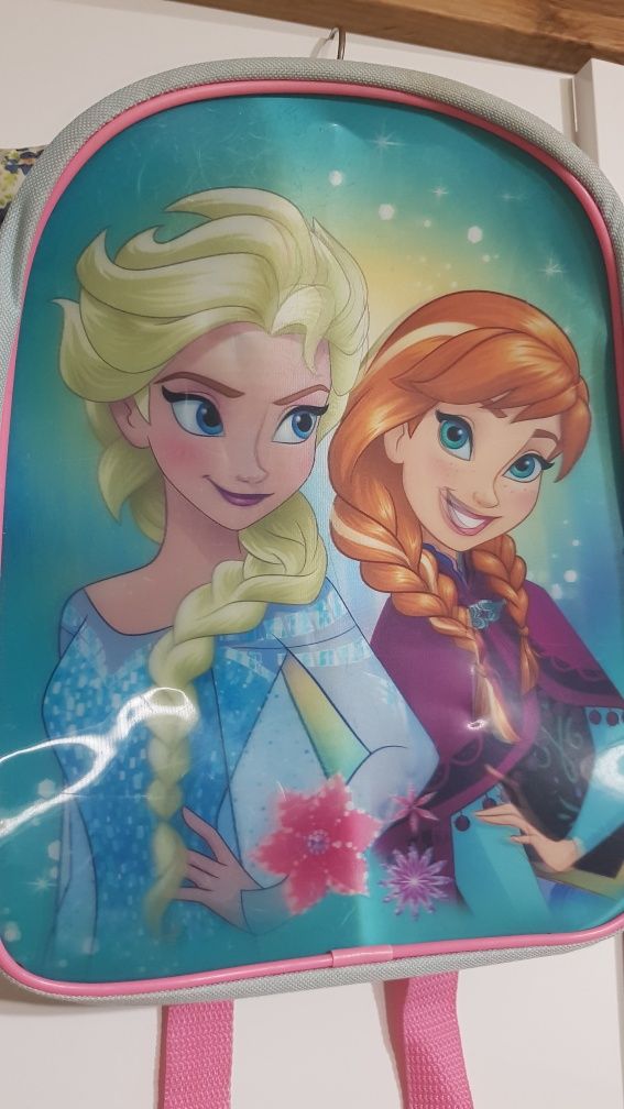 Disney plecak Kraina lodu z efektem 3d