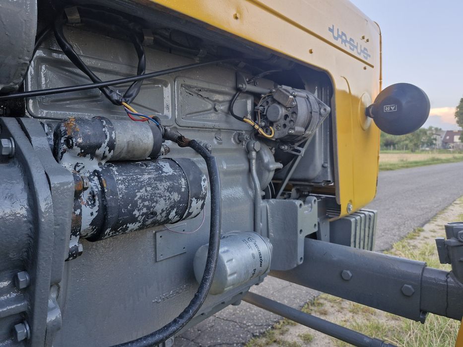 Ursus c-360 Zarejestrowany kabina sokółka