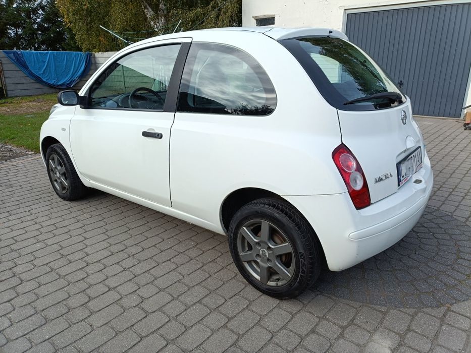 Nissan Micra 1.2 benz. 2009r.