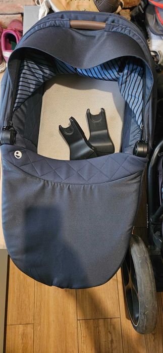 Wózek Easywalker HARVEY3 Premium + adaptery fotelik Cybex + kierownica