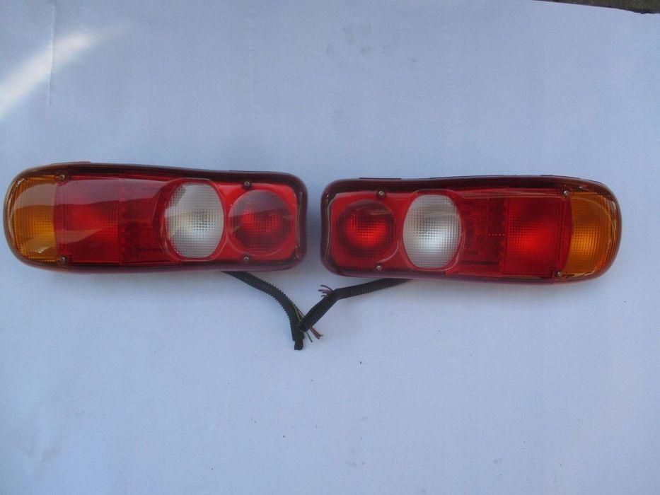 Kpl lampa tylna MASTER MOVANO IVECO rama skrzynia