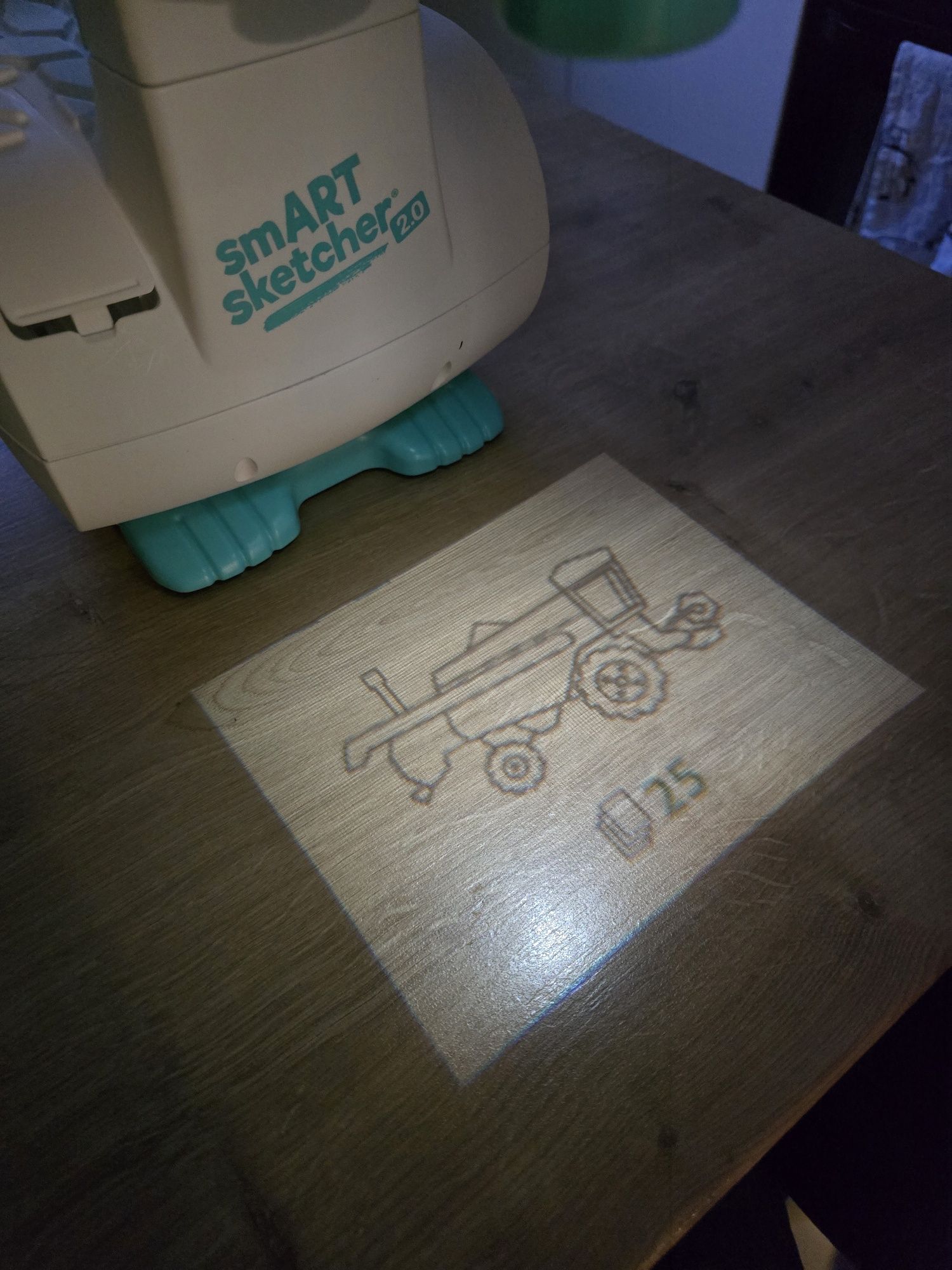 Rzutnik Smart SKETCHER