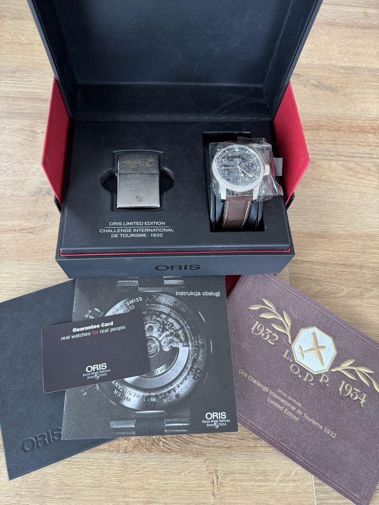 Zegarek Oris 1932 Challenge - Limited edition