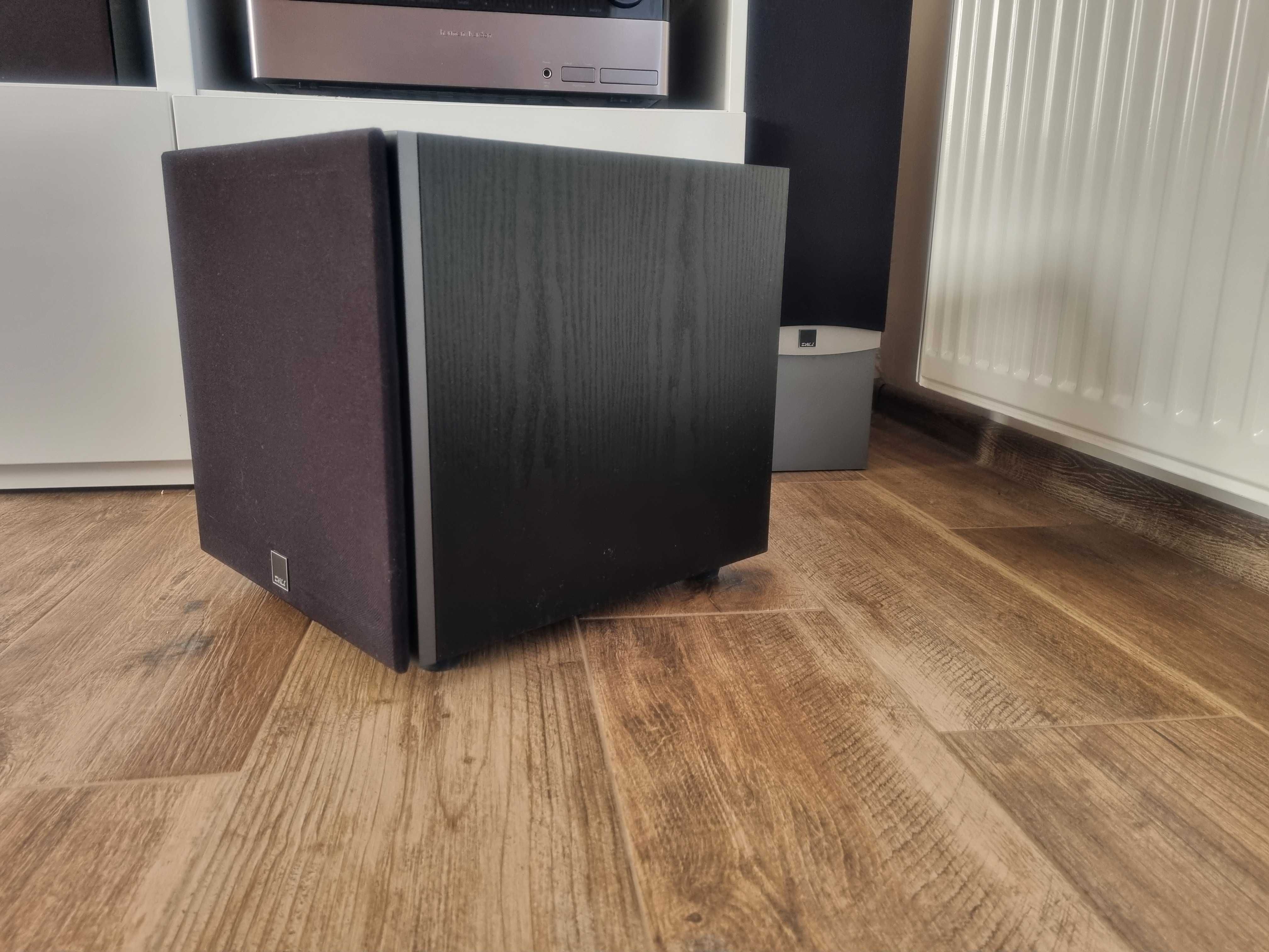 OKAZJA Subwoofer aktywny kino stereo Dali Basis 100 25cm 175W 109db