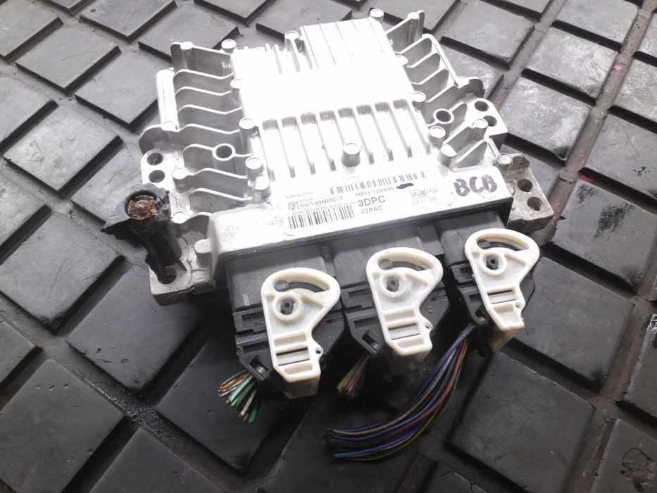 Ford Focus Sterownik / Moduł ECU 1.8 TDCi Diesel FORD 5WS40607C-T 7M51-12A650-APC 3DPC