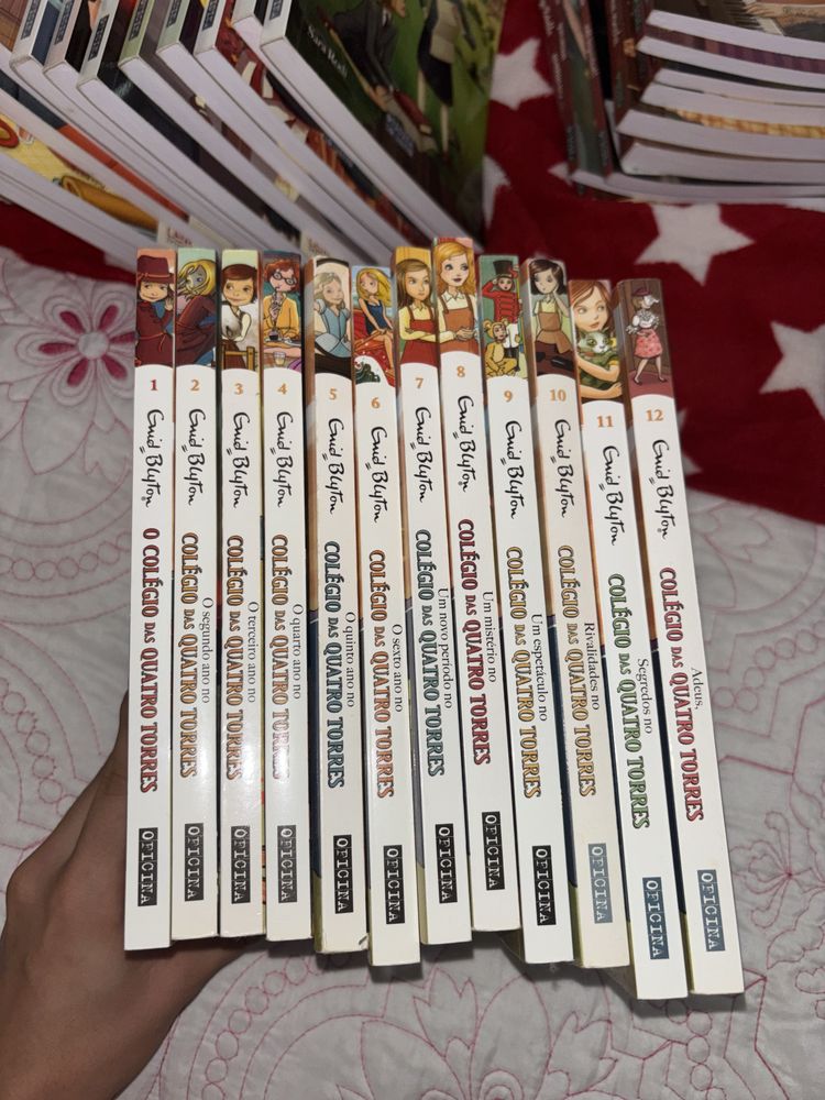Colecao de livros