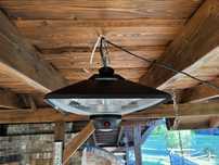 Lampa grzejnik halogen