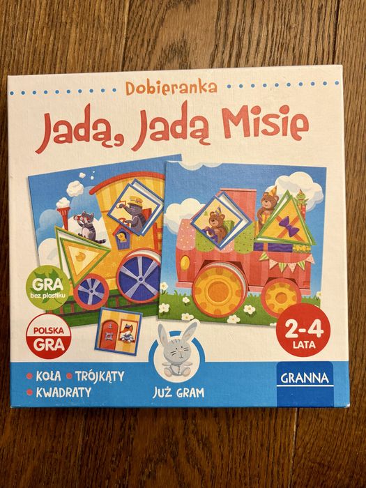 Gra „Jadą, jadą Misie”