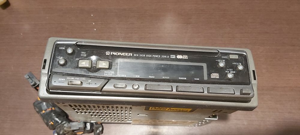 Radio samochodowe Pioneer DEH-345R