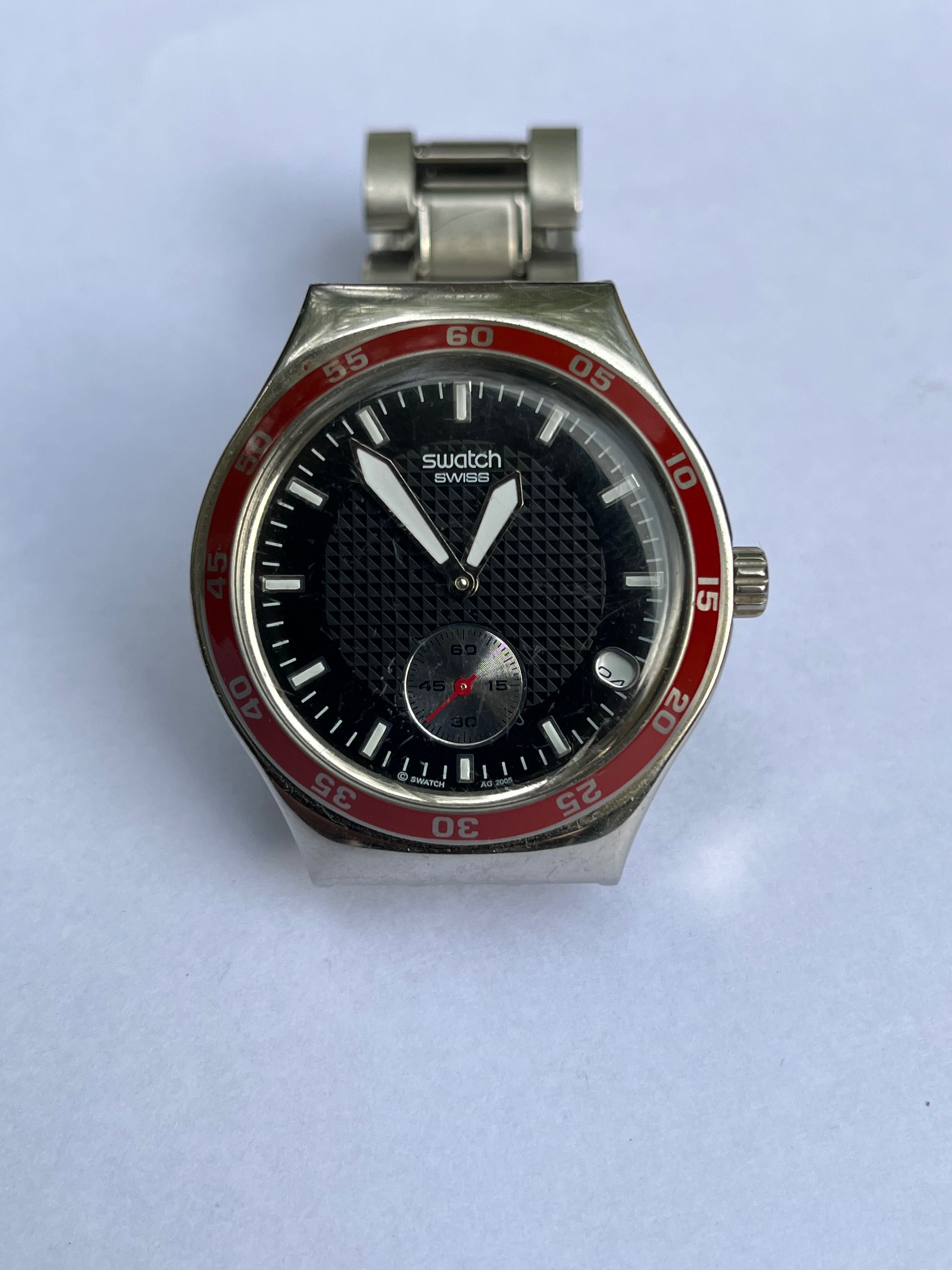 Zegarek męski Swatch Irony V8