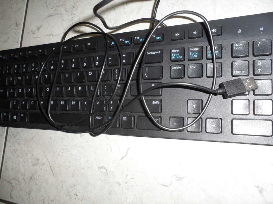 klawiatura DELL do komputera laptopa