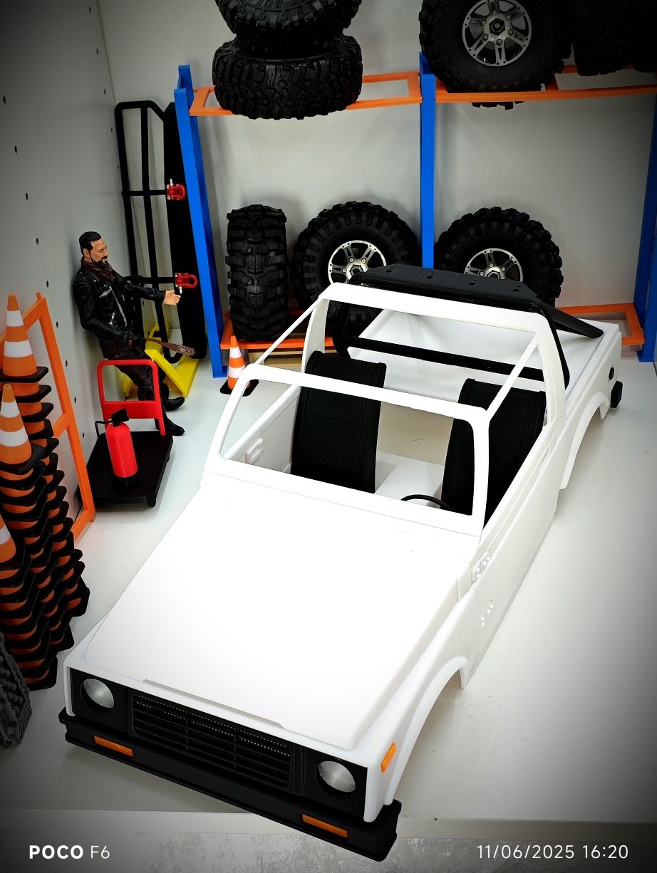 Suzuki samurai 313mm