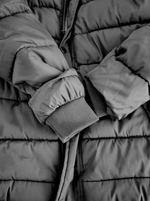 Kurtka zimowa puchowa męska M