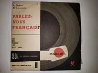 Пластинка платівка Parlez-vous Francais? уроки № 13- 25