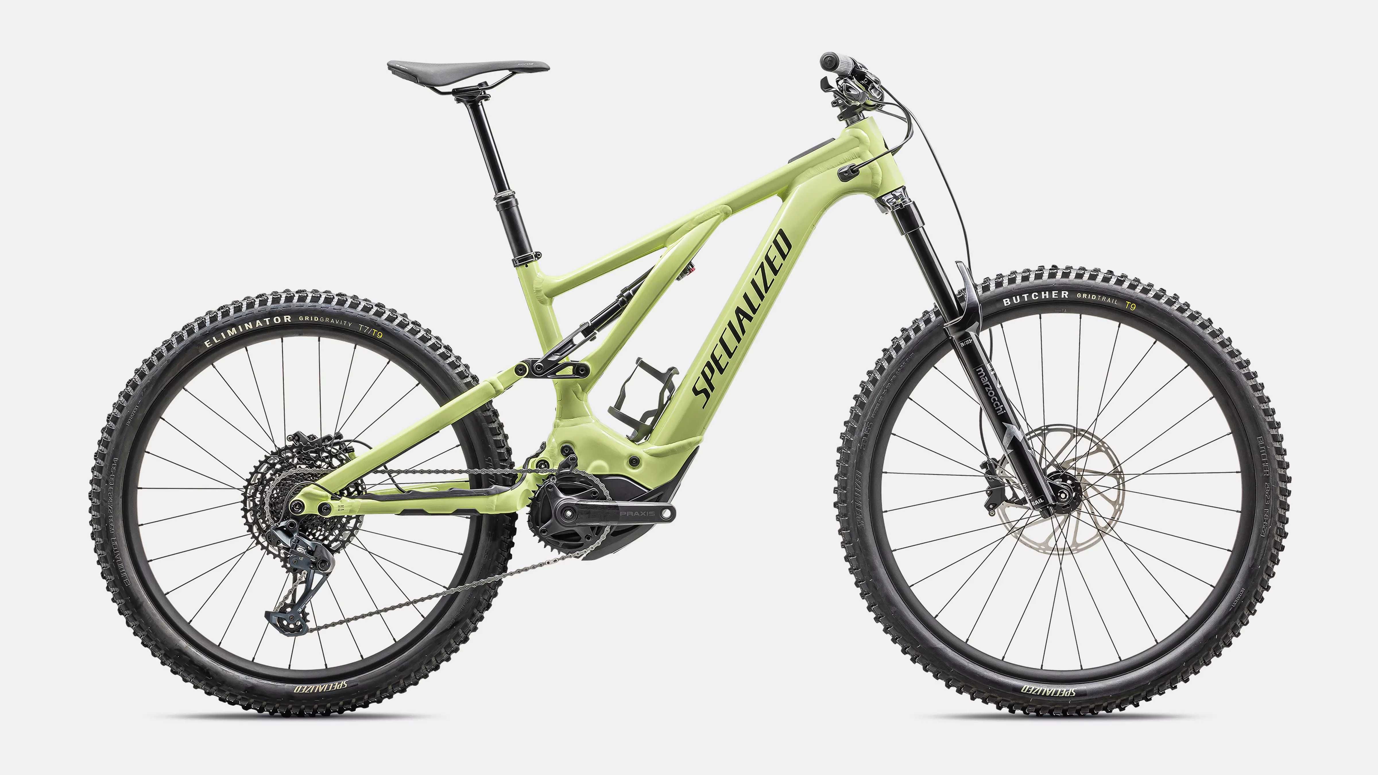 Bicicleta Specialized Levo Alloy G3 Gloss Limestone / Black T-S3