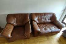 Sofa i fotel oddam za darmo