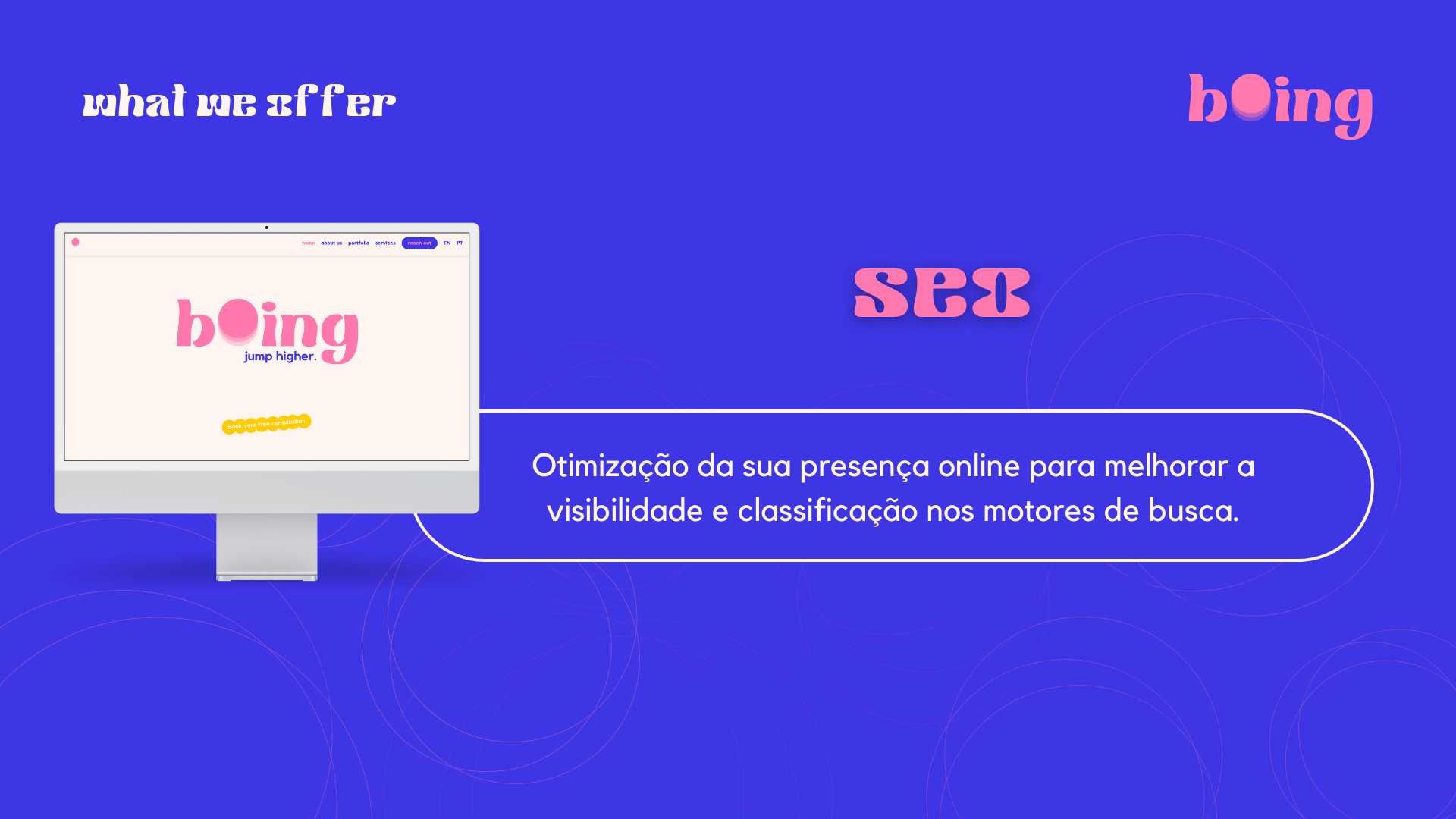 Serviços de Marketing e Design