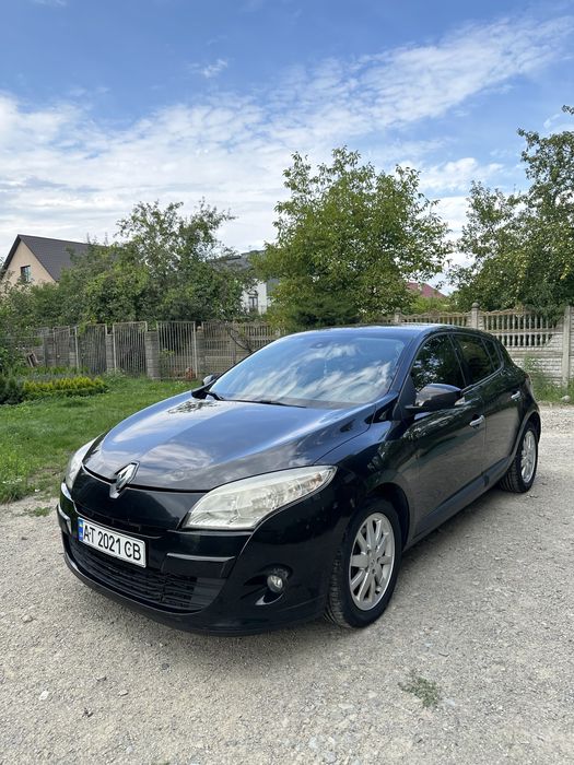 Автомобіль Renault Megane 2010р, рено меган 2010