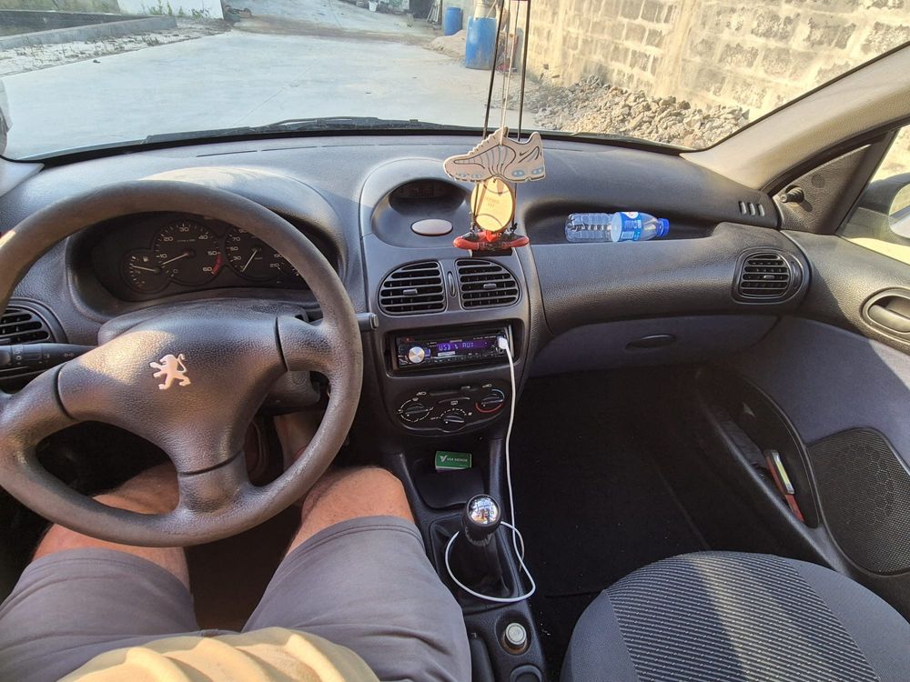 Peugeot 206 1.9D 5 lugares