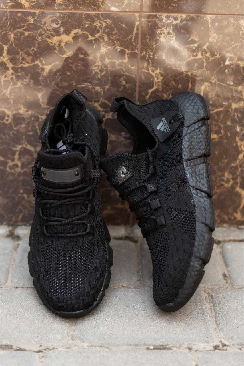 Кроссовки Адидас буст черные и беж (41-45) кросовки Adidas Boost 2.0