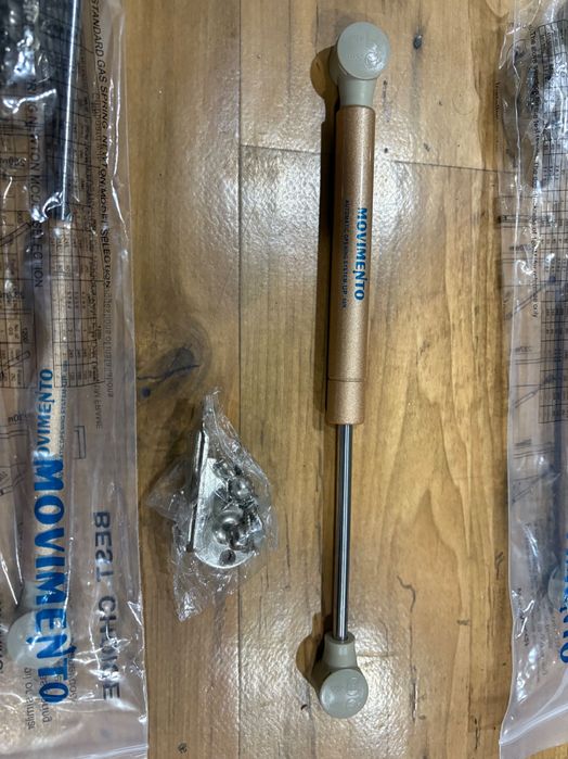 Газліфт амортизатор газовий для фасаду меблевий 60N Movimento-Італія