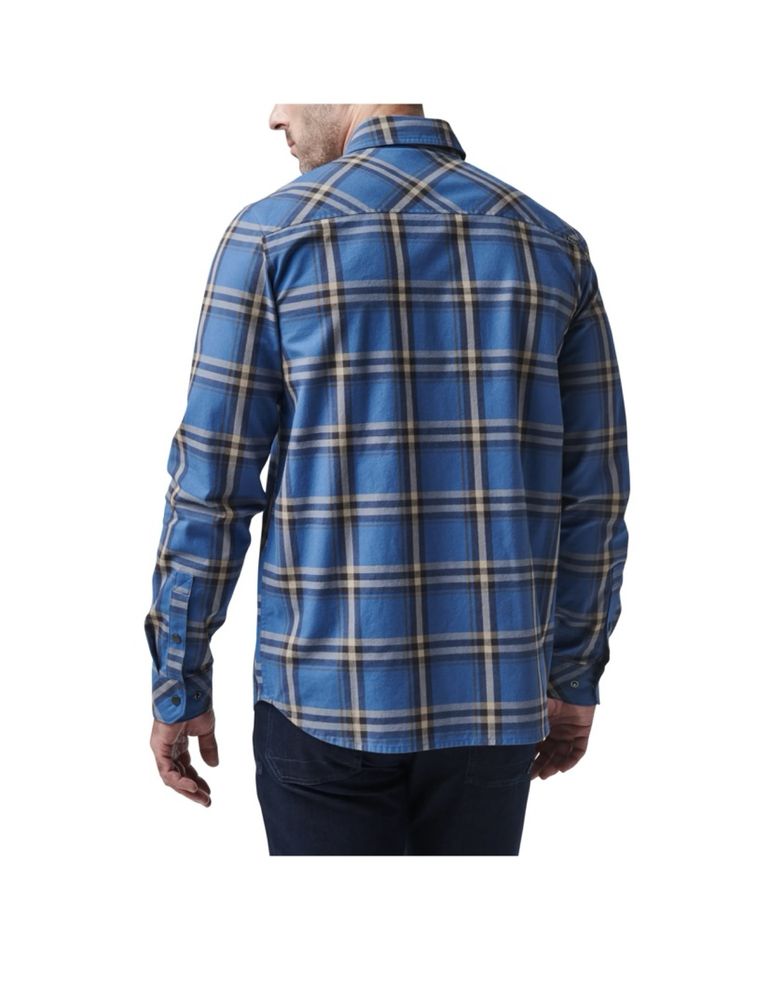 Тактична сорочка 5.11 GUNNER PLAID LONG SLEEVE